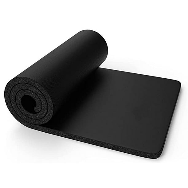 Thick yoga mat walmart sale