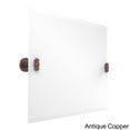 thumbnail image 4 of Frameless Landscape Rectangular Tilt Mirror with Beveled Edge - SB-93-PNI, 4 of 5