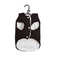 thumbnail image 2 of Walbest 2 Layers Fleece Lined Warm Dog Jacket for Puppy Winter Cold Weather,Soft Windproof Small Dog Coat, 2 of 7