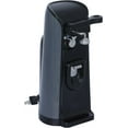 thumbnail image 3 of Brentwood Appliances J-30B Tall Electric Can Opener with Knife Sharpener and Bottle Opener, Black, 3 of 7