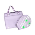 thumbnail image 3 of Bolsa de raqueta de bádminton para fitness, deporte, para mujer y hombre, bolso de tenis multiusos. Púrpura, 3 of 8