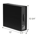 HYUERMEN Multicolor Foldable Bedding Organizer Fabric Storage for Bed