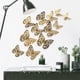 thumbnail image 4 of Pegatinas de Pared Xihbxyly 12 Piezas de Metal texturado, 4 of 6
