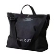 thumbnail image 1 of Bolso bandolera Yinane para hombre y mujer de lona negro, 1 of 8