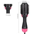 thumbnail image 5 of XYCCA 1200W Hot Air Comb 2 In1 ABS Multifunction Ion Technology Hair Dryer Brush for Home Dorm-082302, 5 of 5