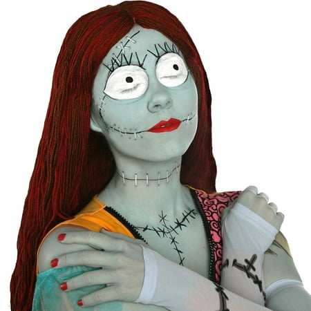The Nightmare Before Christmas Sally Makeup Kit, by Party City