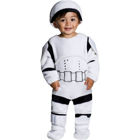 Halloween Star Wars Classic Stormtrooper Deluxe Plush Infant Costume