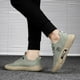 thumbnail image 4 of Nuevos zapatos de tela elástica Zapatos casuales para hombres Zapatos de tela de seda de hielo transpirable Wmkox8yii 123q1600, 4 of 9