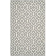 thumbnail image 2 of SAFAVIEH Cambridge Julian Geometric Wool Area Rug, Silver/Ivory, 9' x 12', 2 of 5