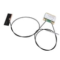 thumbnail image 1 of WiFi 7 Wireless Card, Dual Band 802.11ax Mini PCI - E WiFi Card  Adapter, BT5.4 2.4GHz 574Mbps 5GHz 2.4Gbps 6GHz 5800Mbps for 10 / 11 PC Laptops, 1 of 7