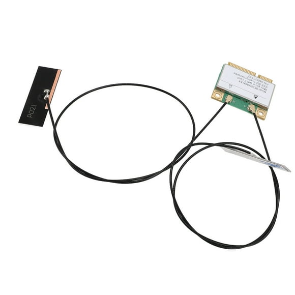 WiFi 7 Wireless Card, Dual Band 802.11ax Mini PCI - E WiFi Card  Adapter, BT5.4 2.4GHz 574Mbps 5GHz 2.4Gbps 6GHz 5800Mbps for 10 / 11 PC Laptops