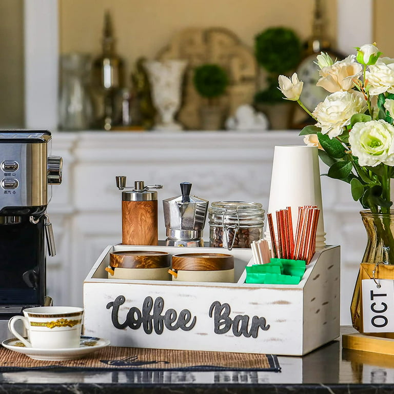 Coffee Cup Holder / Kitchen Decor / Coffee Bar Decor / Coffee Bar