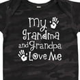 thumbnail image 4 of Inktastic Grandma Grandpa Love Me Girls Boys or Girls Baby Bodysuit, 4 of 5