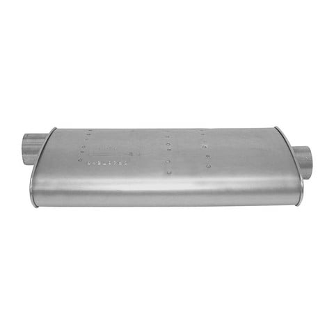 AP Exhaust 700126 Exhaust Muffler-Direct Fit Fits select: 1988-1995 CHEVROLET GMT-400, 1989-1995 GMC SIERRA