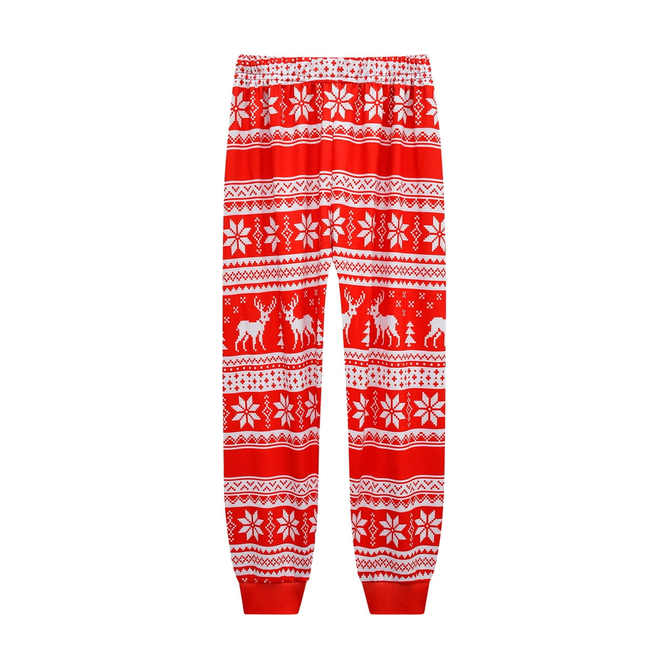 Boys Girls Christmas Pajamas Sets Elf Xmas Deer Sleepwear Matching Pjs