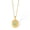 blue3, variant on Gold turquoise cat's eye Sun pendant necklace fashion party birthday stainless steel jewelry gift