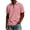 Pink-B#140805JJ, variant on Hearthz Quarter Zip Mens Polos Short Sleeve Moisture Wicking Big and Tall Polo Shirts for Men Lapel Collar Mens Golf Polo Shirts Tennis Shirt with Pocket Light Purple L