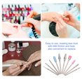 thumbnail image 5 of 10PCS Juego de brocas para uñas Brocas para uñas Manicura Pedicura Herramienta para uñas para esm CACAGOO Brocas de uñas, 5 of 5