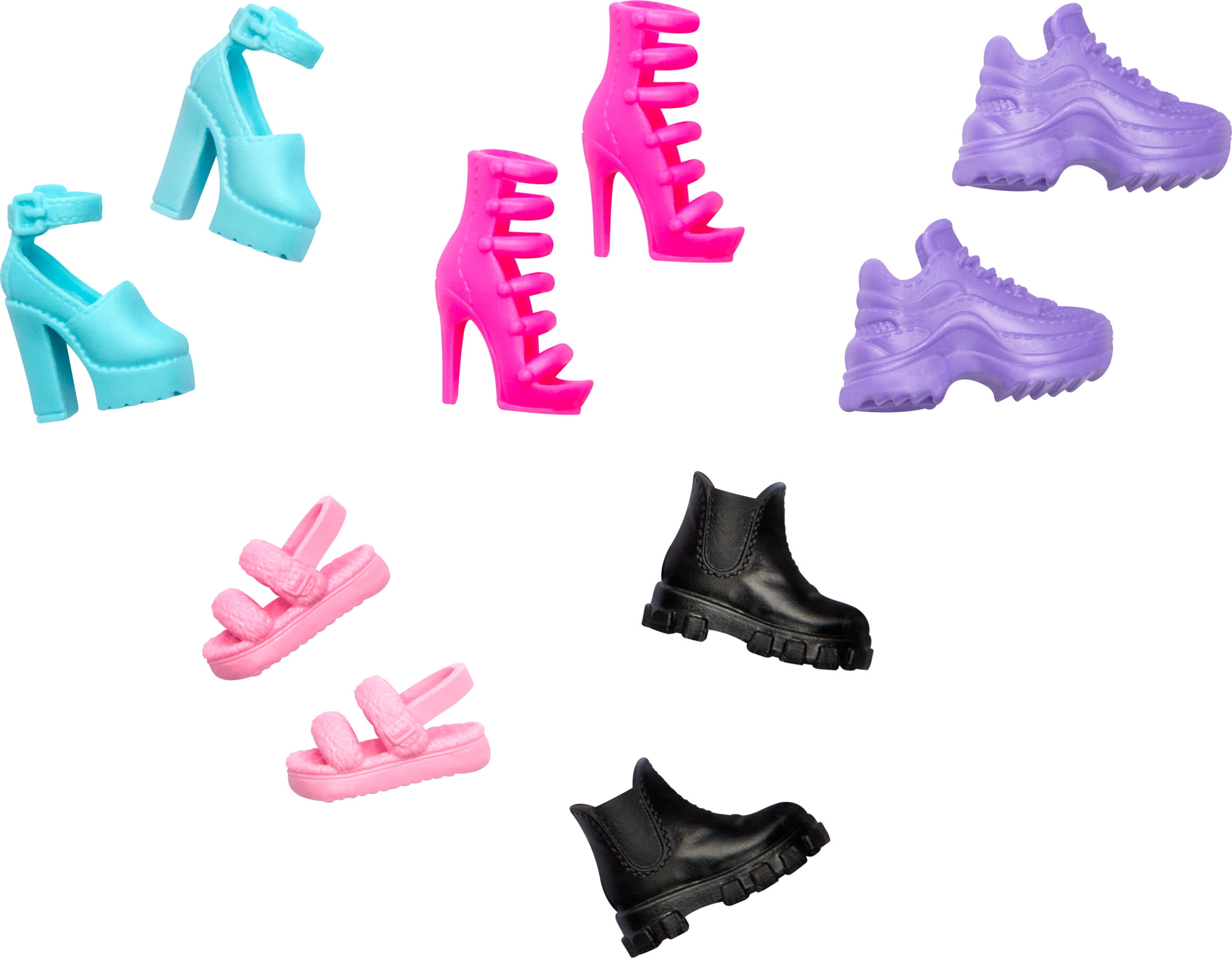 Barbie 12 Piece School Spirit Themed Accessory Fashion Pack Walmart