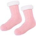 thumbnail image 4 of cinez Extra Thick Fluffy Socks Sleep Socks Thickened Warm Floor Socks Adult Socks, 4 of 8