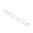 thumbnail image 5 of 10Pcs Spiral Binding Coil 130 Sheet Capacity Spine Comb 30 Holes 16mm Diameter Set Kit Transparent, 5 of 5