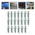 thumbnail image 4 of 20 Pieces Screw Petal M5 M6 Car Hollow Nut Expansion Jack Nuts for Metal - M5x25, 4 of 6