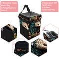 thumbnail image 2 of Pangolin Foldable Car Trash Bin with Lid - Leak-proof Hanging Storage Bag for Car Garbage Can, 2 of 6