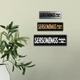 thumbnail image 3 of Signs ByLITA Standard Seasonings Sign (Blue) - Medium, 3 of 6