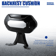 thumbnail image 4 of 1 Pcs Motorcycle Luggage Rack Bar Rear Passenger Backrest Cushion Pad for for Motorcycle Accessories, 4 of 5