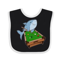 Inktastic Pool Shark Boys or Girls Baby Bib