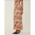 thumbnail image 3 of Maxi Skirt with Patterned Design, 3 of 5