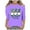 b-Light Purple, variant on Shadoumai St Patrick's Day T Shirt for Girls Casual Short Sleeve Funny Irish Tops School Cozy Kids Back To School Clothes