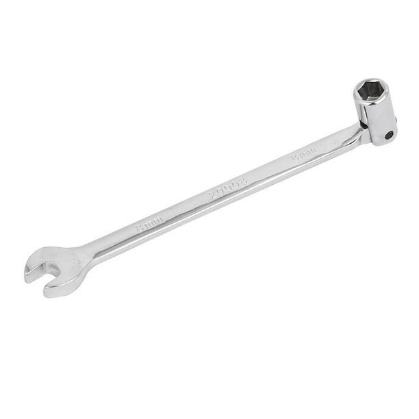 8mm Open End Spanner L Style Tubular Socket Combination Wrench Walmart Com Walmart Com