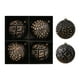 thumbnail image 2 of Christmas Decorations Flocked Christmas Balls Christmas Decoration SetMultiple Styles Of Christmas Tree Decorations Can Be Used For Other Party, 2 of 6