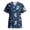 Cyan, variant on Valentine's Day Scrub Tops for Women Short Sleeve Plus Size Scrubs Nursing Uniforms for Women Cartoon Pattern Tops with Pockets