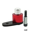 thumbnail image 4 of Motorcycle Parking Brake Switch Motorbike Braking Control Electric Scooter Repairing Modified Clutches Lever Replacing Part Repairing Accessory Red, 4 of 8