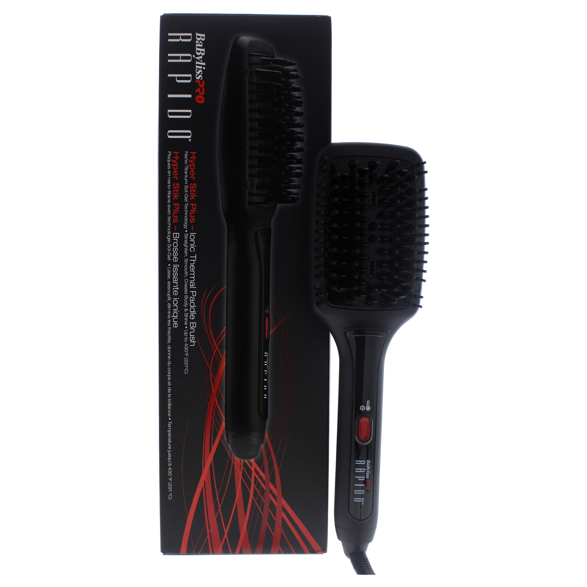 babyliss pro rapido paddle brush reviews
