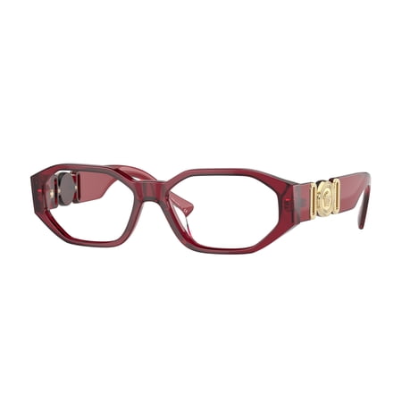 Eyeglasses Versace VE 3320 U 388 Transparent Red