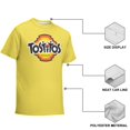 thumbnail image 4 of Tostitos T-Shirt for Boys Girls, Kids Novelty Crew Neck Tops, Lightweight Short Sleeve Tee, XS-XL, 4 of 9