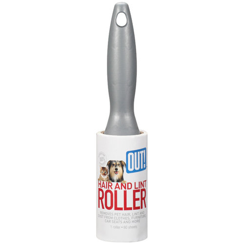 OUT! Pet Hair & Lint Roller