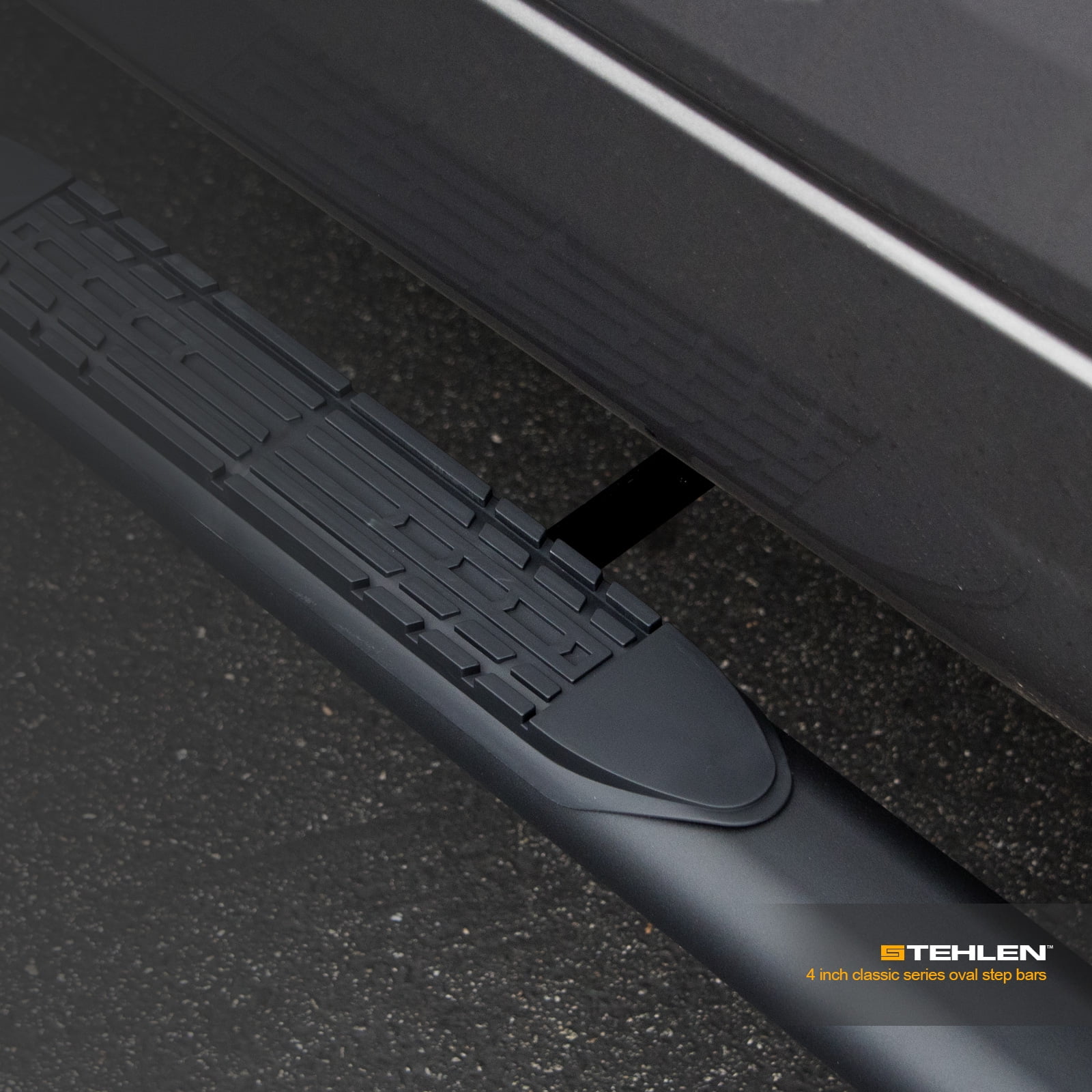 Black For 2005-2019 Toyota Tacoma Double Cab Stehlen 733469496595 4 Oval Side Step Nerf Bars Crew