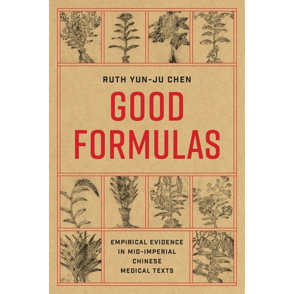 Good Formulas: Empirical Evidence in Mid-Imperial Chinese Medical Texts, (Paperback)