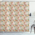 thumbnail image 1 of Ambesonne Abstract Shower Curtain, Tulip Images, 69"Wx84"L, Multicolor, 1 of 3