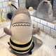 thumbnail image 2 of Juguete De Peluche Abeja Tiburón Juguete De Peluche Dibujos Animados Animal Relleno Muñeco Esponjoso Cojín Decoraciones Para El Hogar Niños Regalos De Cumpleaños ANGGREK Otros, 2 of 8