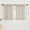Angora-52"W x 36"L (Pack of 2), variant on Linen Texture Curtains Dusty Blue 52"W x 36"L (Pack of 2) for Short Windows