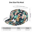 thumbnail image 5 of Goofa Labrador Retriever Dog Printed Men's Baseball Cap,Straight Brim Hat,Golf Dad Hat,Versatile Style,Sun Protection Cap,Travel Hat, 5 of 9