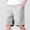 Gray, variant on Purcolt Mens Cargo Shorts Quick Dry Lightweight Outdoor Hiking Shorts Classic Fit Athletic Workout Shorts for Running Traveling