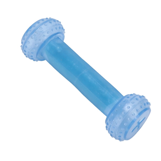 Juguete masticable refrescante para mascotas, TPR resistente a mordeduras, juguetes para la dentición de mascotas, palo mordedor refrescante para perros (tipo barra)