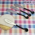 thumbnail image 3 of Chedder Together - Spreader - Custom Butter Knife - Wedding Favors - Cheese Spreaders - Rustic Spreaders - 2 spreaders set, 3 of 5
