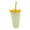 Yellow, variant on Neinkie 700ml Tumbler with Straw and Lid,Water Bottle Iced Coffee Travel Mug Cup Color Changing Cups, Reusable Plastic Cold Drink Cups BPA Free Adult Kids Summer Coffee Tumblers Party Cup